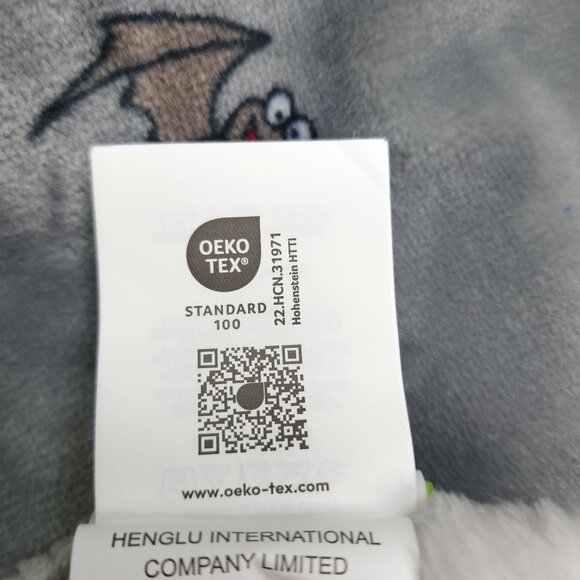 Sesame Street Halloween Decorative Throw Blanket 60" X 70" Bert Elmo Cookie Mons - Picture 12 of 13